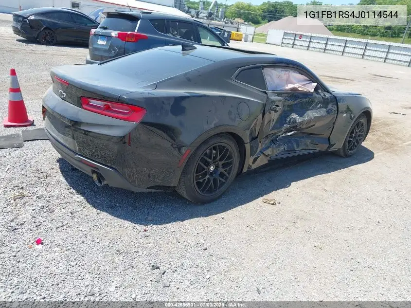 2018 Chevrolet Camaro 1Lt VIN: 1G1FB1RS4J0114544 Lot: 42656931