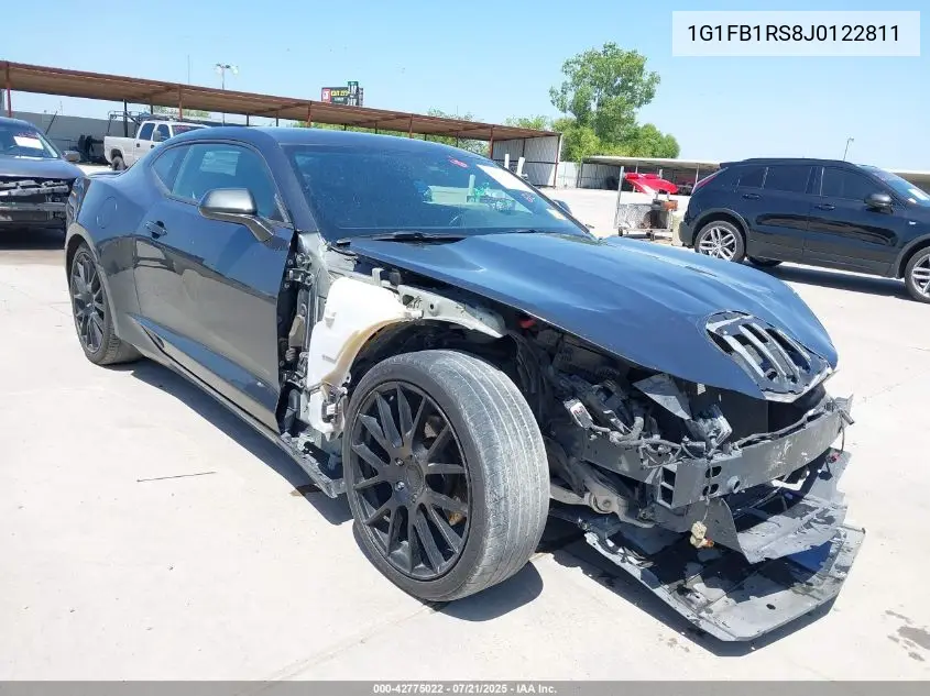 2018 Chevrolet Camaro 1Lt VIN: 1G1FB1RS8J0122811 Lot: 42775022