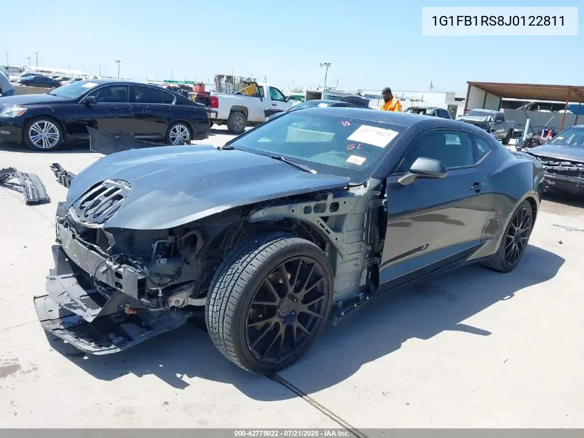 2018 Chevrolet Camaro 1Lt VIN: 1G1FB1RS8J0122811 Lot: 42775022