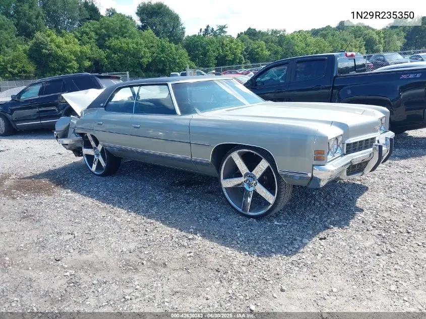 1972 Chevrolet Caprice VIN: 1N29R235350 Lot: 42630363