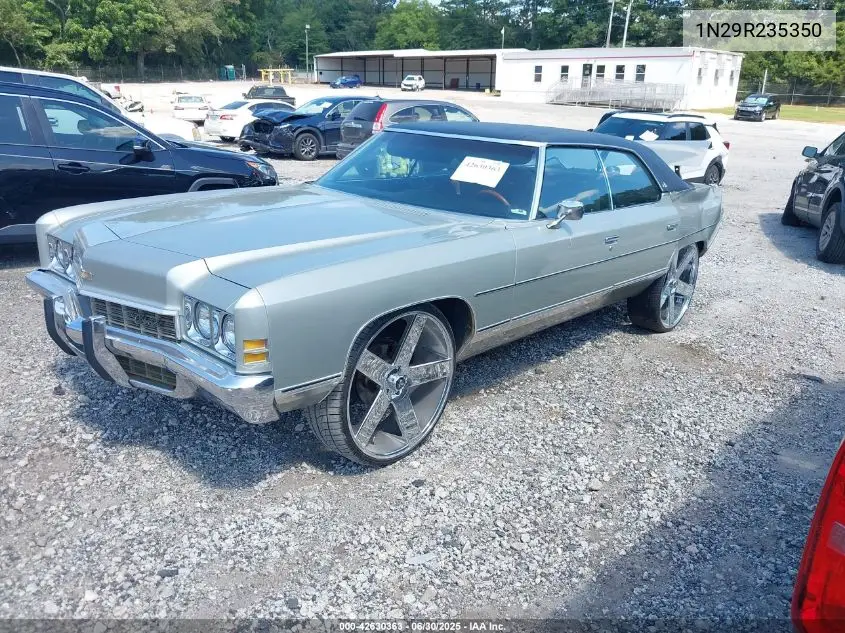 1972 Chevrolet Caprice VIN: 1N29R235350 Lot: 42630363
