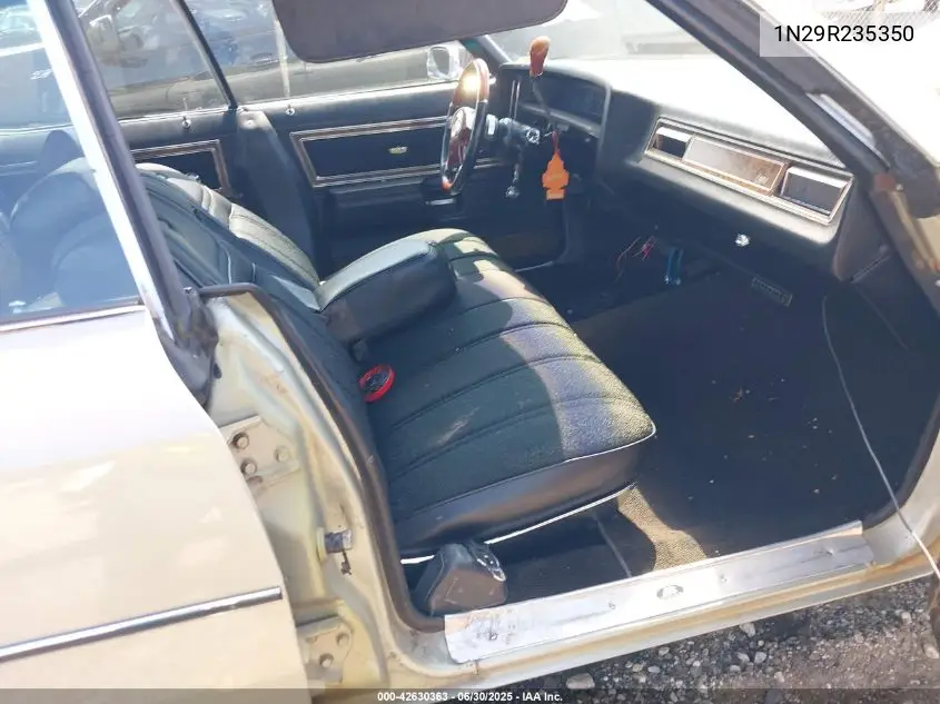 1972 Chevrolet Caprice VIN: 1N29R235350 Lot: 42630363