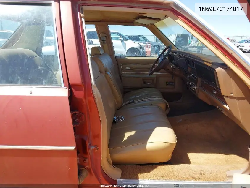 1977 Chevrolet Caprice VIN: 1N69L7C174817 Lot: 42119630