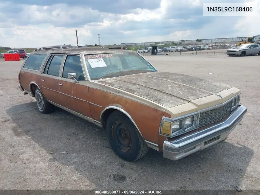 1979 Chevrolet Caprice VIN: 1N35L9C168406 Lot: 40269877