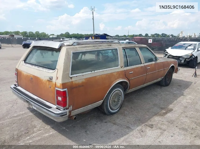 1979 Chevrolet Caprice VIN: 1N35L9C168406 Lot: 40269877