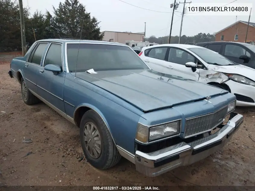 1990 Chevrolet Caprice Classic VIN: 1G1BN54EXLR104808 Lot: 41832817
