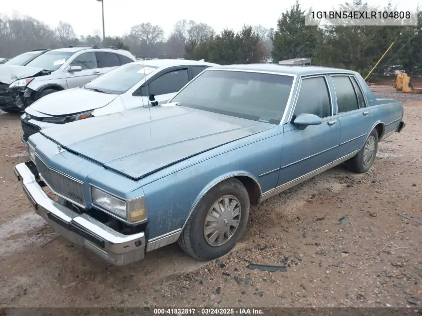 1990 Chevrolet Caprice Classic VIN: 1G1BN54EXLR104808 Lot: 41832817