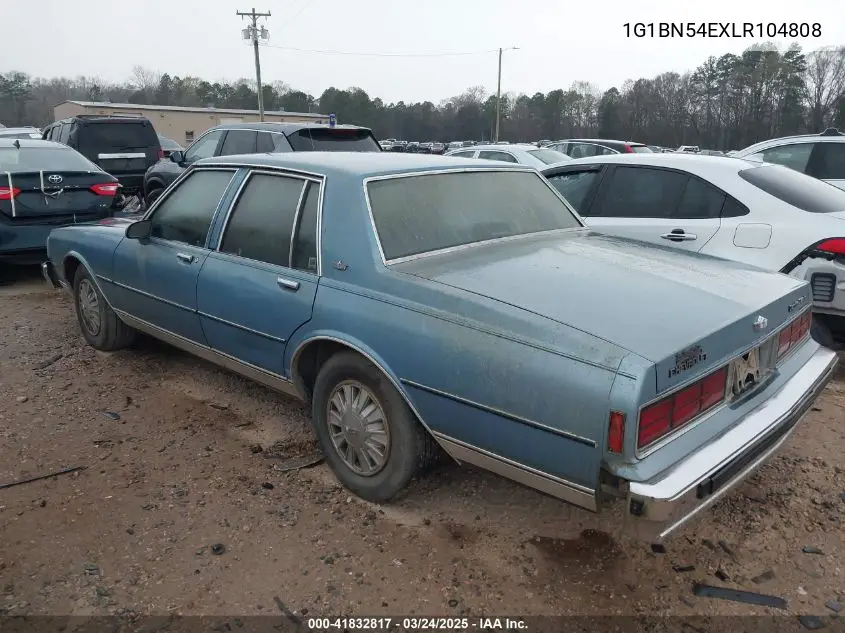 1990 Chevrolet Caprice Classic VIN: 1G1BN54EXLR104808 Lot: 41832817