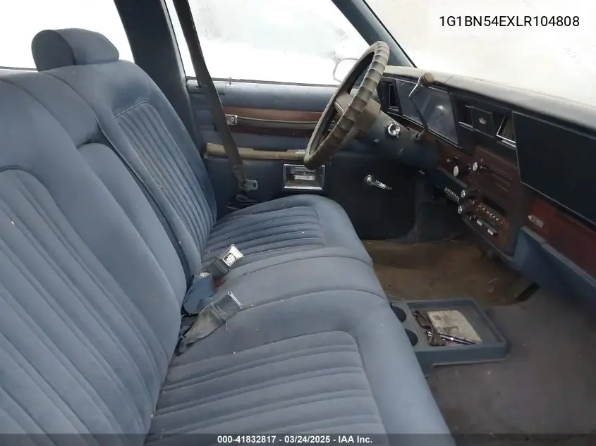1990 Chevrolet Caprice Classic VIN: 1G1BN54EXLR104808 Lot: 41832817