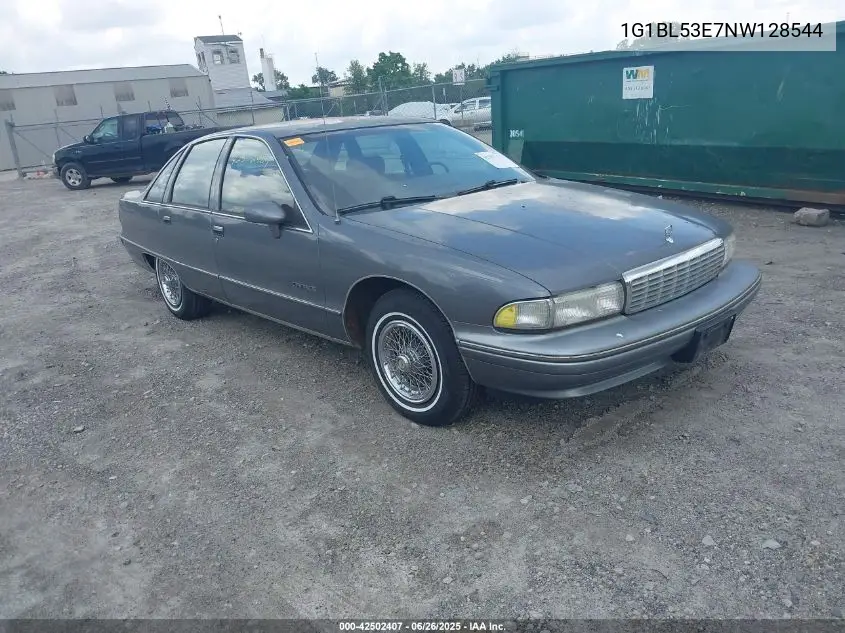 1992 Chevrolet Caprice VIN: 1G1BL53E7NW128544 Lot: 42502407