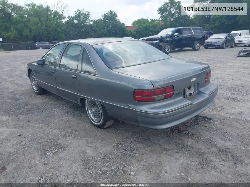 1992 Chevrolet Caprice VIN: 1G1BL53E7NW128544 Lot: 42502407
