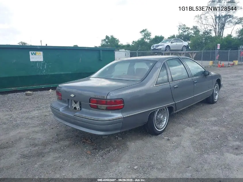 1992 Chevrolet Caprice VIN: 1G1BL53E7NW128544 Lot: 42502407