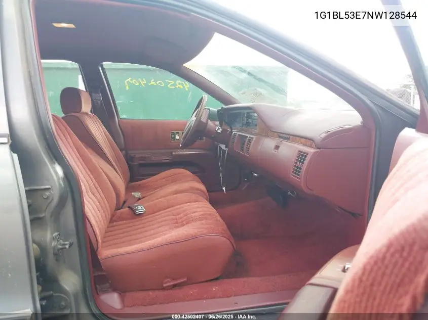 1992 Chevrolet Caprice VIN: 1G1BL53E7NW128544 Lot: 42502407