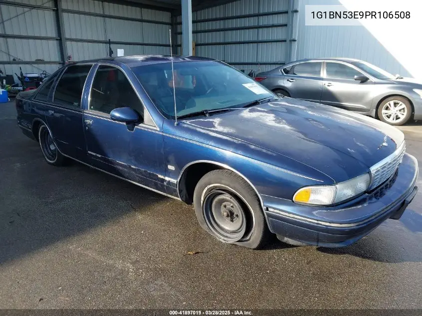 1993 Chevrolet Caprice Classic Ls VIN: 1G1BN53E9PR106508 Lot: 41897019