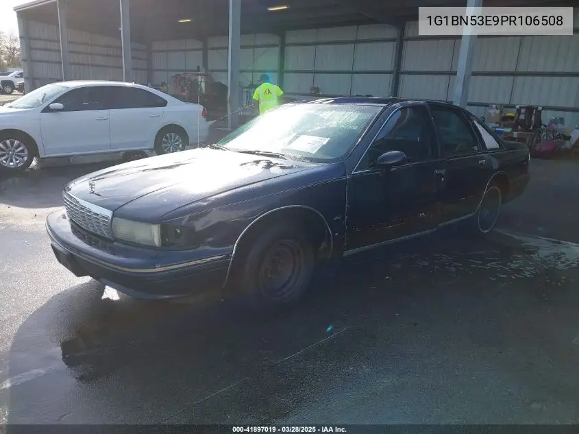 1993 Chevrolet Caprice Classic Ls VIN: 1G1BN53E9PR106508 Lot: 41897019