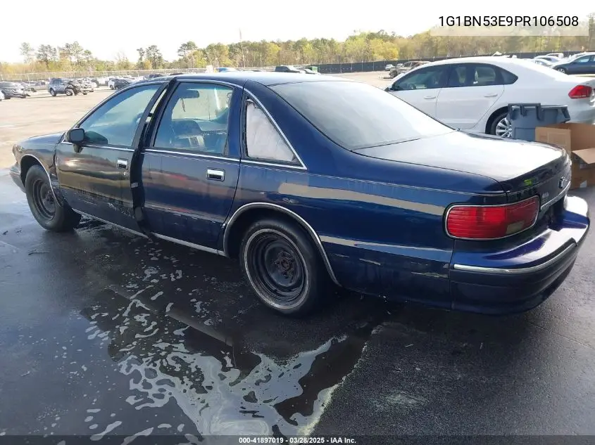 1993 Chevrolet Caprice Classic Ls VIN: 1G1BN53E9PR106508 Lot: 41897019