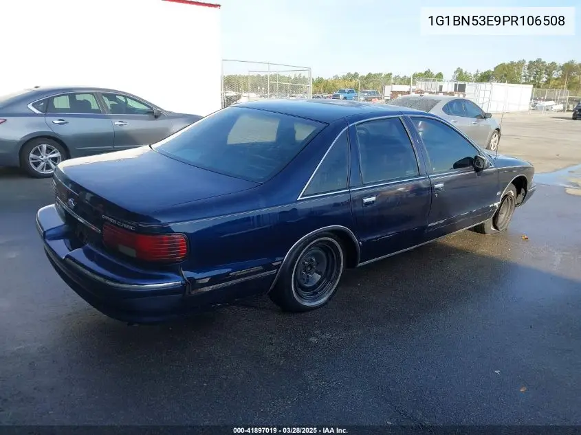 1993 Chevrolet Caprice Classic Ls VIN: 1G1BN53E9PR106508 Lot: 41897019