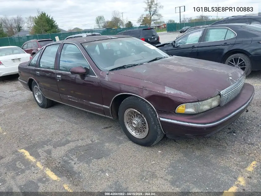 1993 Chevrolet Caprice Classic VIN: 1G1BL53E8PR100883 Lot: 42041082