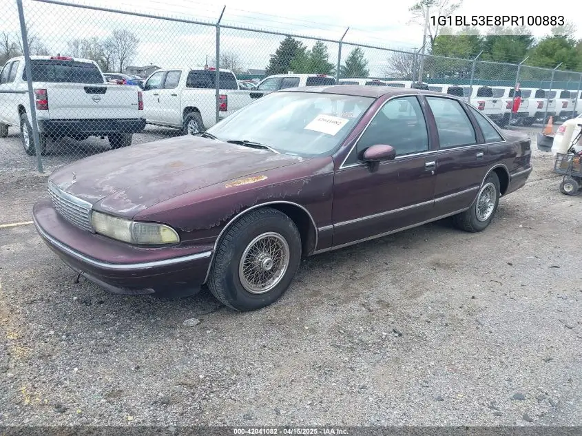 1993 Chevrolet Caprice Classic VIN: 1G1BL53E8PR100883 Lot: 42041082