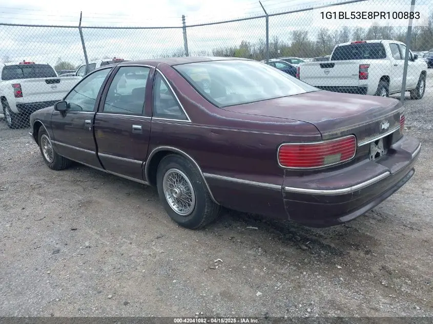 1993 Chevrolet Caprice Classic VIN: 1G1BL53E8PR100883 Lot: 42041082