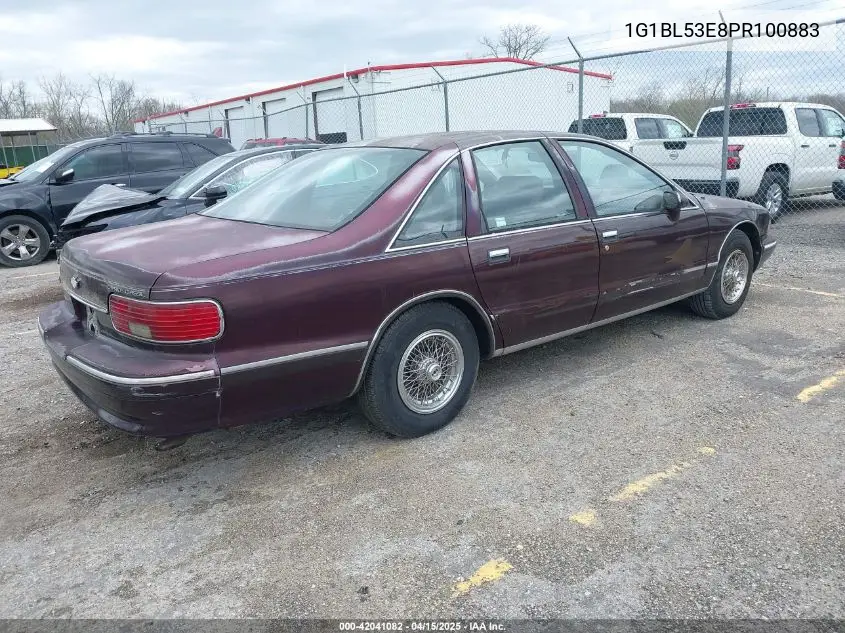 1993 Chevrolet Caprice Classic VIN: 1G1BL53E8PR100883 Lot: 42041082
