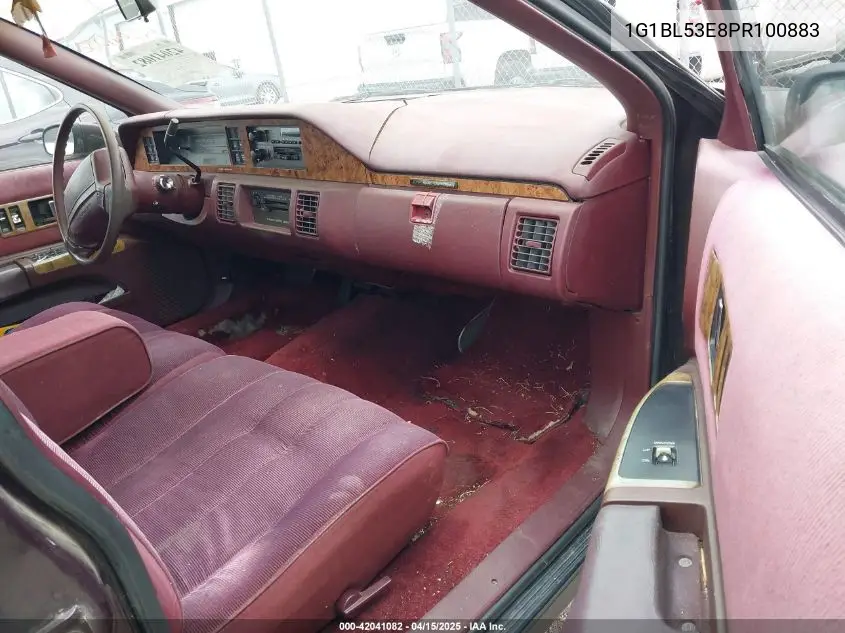 1993 Chevrolet Caprice Classic VIN: 1G1BL53E8PR100883 Lot: 42041082