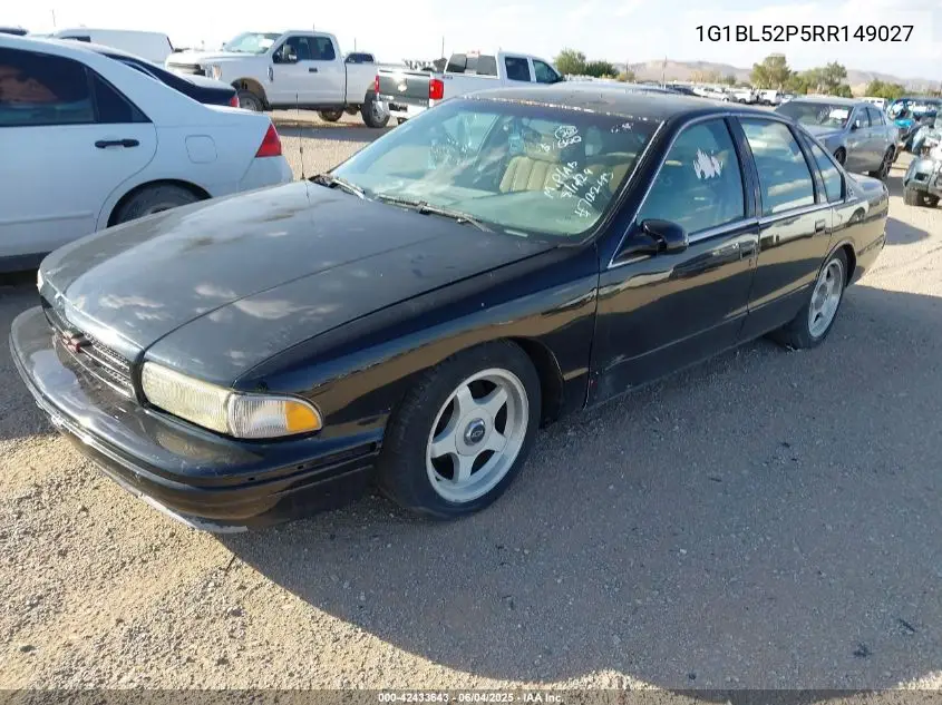 1994 Chevrolet Caprice Classic VIN: 1G1BL52P5RR149027 Lot: 42433643