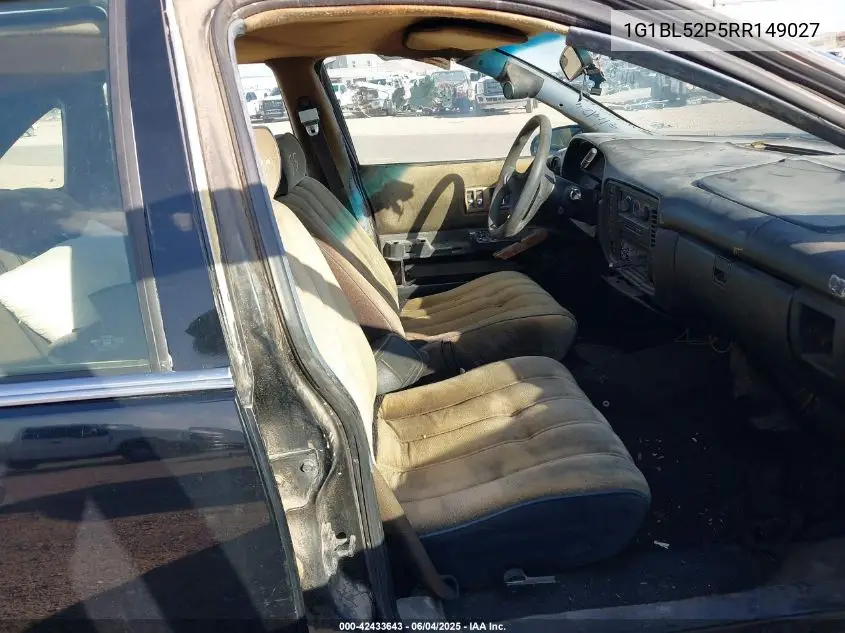 1994 Chevrolet Caprice Classic VIN: 1G1BL52P5RR149027 Lot: 42433643