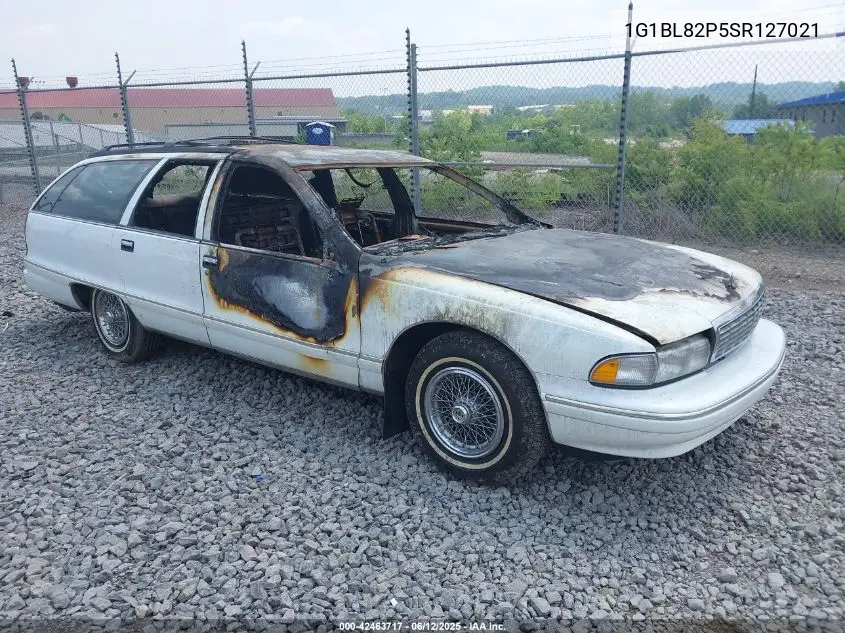 1995 Chevrolet Caprice Classic VIN: 1G1BL82P5SR127021 Lot: 42463717