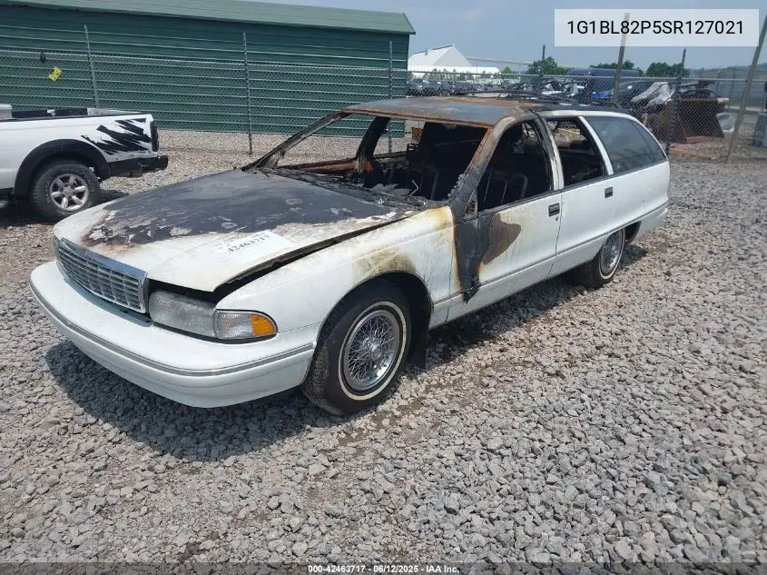 1995 Chevrolet Caprice Classic VIN: 1G1BL82P5SR127021 Lot: 42463717