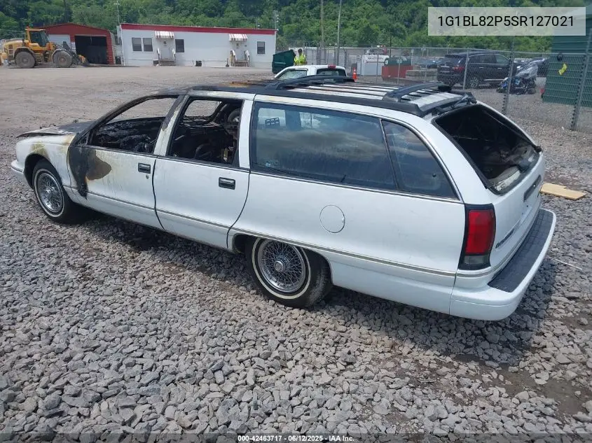 1995 Chevrolet Caprice Classic VIN: 1G1BL82P5SR127021 Lot: 42463717