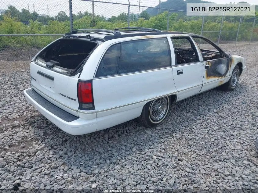 1995 Chevrolet Caprice Classic VIN: 1G1BL82P5SR127021 Lot: 42463717