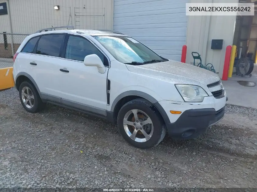 2012 Chevrolet Captiva Sport/Ls VIN: 3GNAL2EKXCS556242 Lot: 42653371