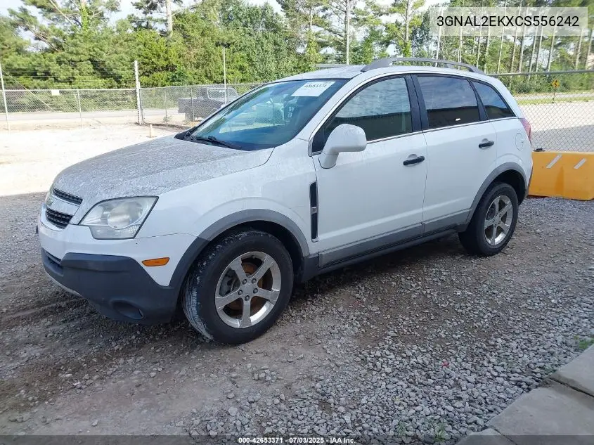 2012 Chevrolet Captiva Sport/Ls VIN: 3GNAL2EKXCS556242 Lot: 42653371
