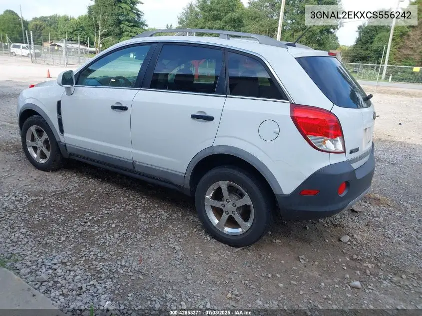 2012 Chevrolet Captiva Sport/Ls VIN: 3GNAL2EKXCS556242 Lot: 42653371