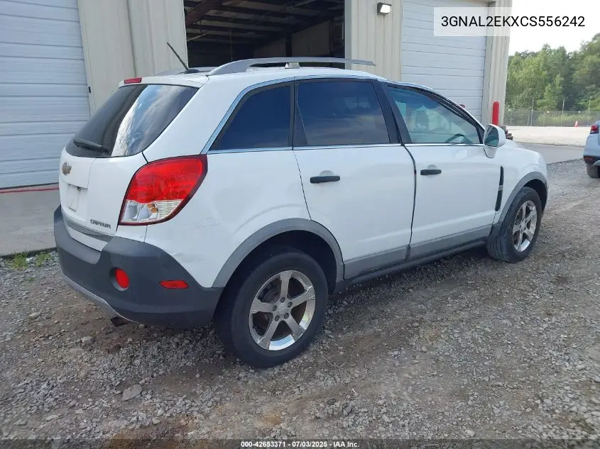 2012 Chevrolet Captiva Sport/Ls VIN: 3GNAL2EKXCS556242 Lot: 42653371