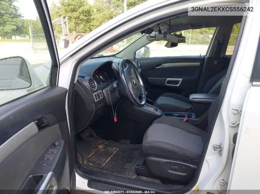 2012 Chevrolet Captiva Sport/Ls VIN: 3GNAL2EKXCS556242 Lot: 42653371