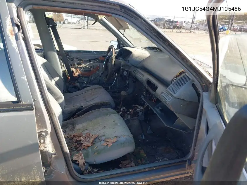 1991 Chevrolet Cavalier Vl/Rs VIN: 1G1JC54G4MJ105486 Lot: 42150499