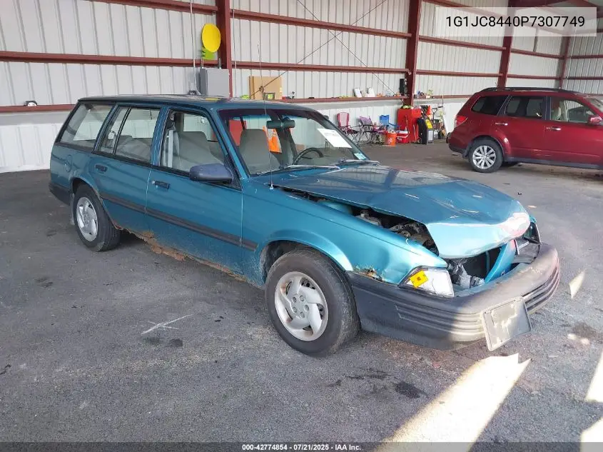 1993 Chevrolet Cavalier Vl/Rs VIN: 1G1JC8440P7307749 Lot: 42774854