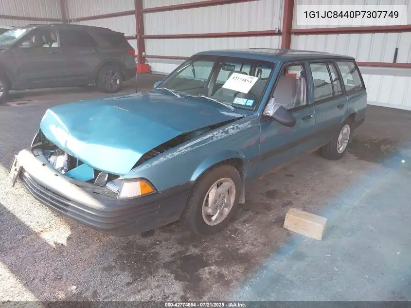 1993 Chevrolet Cavalier Vl/Rs VIN: 1G1JC8440P7307749 Lot: 42774854