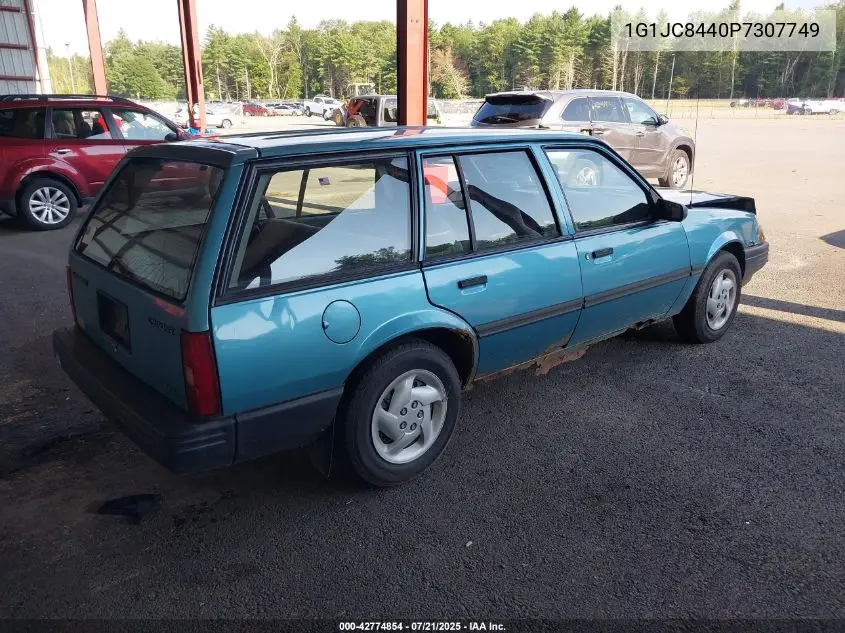 1993 Chevrolet Cavalier Vl/Rs VIN: 1G1JC8440P7307749 Lot: 42774854