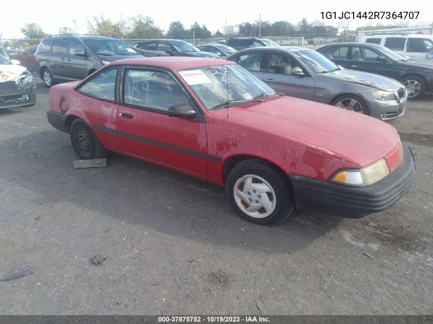 1994 Chevrolet Cavalier Vl/Rs VIN: 1G1JC1442R7364707 Lot: 37875752