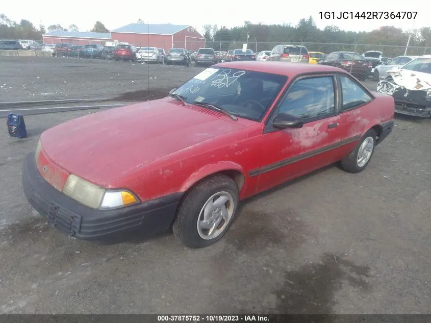 1994 Chevrolet Cavalier Vl/Rs VIN: 1G1JC1442R7364707 Lot: 37875752