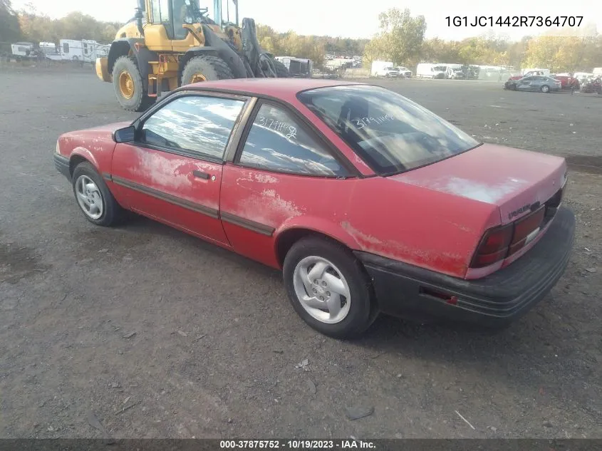 1994 Chevrolet Cavalier Vl/Rs VIN: 1G1JC1442R7364707 Lot: 37875752