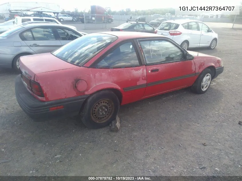 1994 Chevrolet Cavalier Vl/Rs VIN: 1G1JC1442R7364707 Lot: 37875752