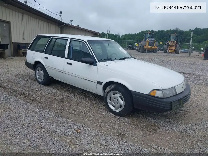 1994 Chevrolet Cavalier VIN: 1G1JC8446R7260021 Lot: 42678642