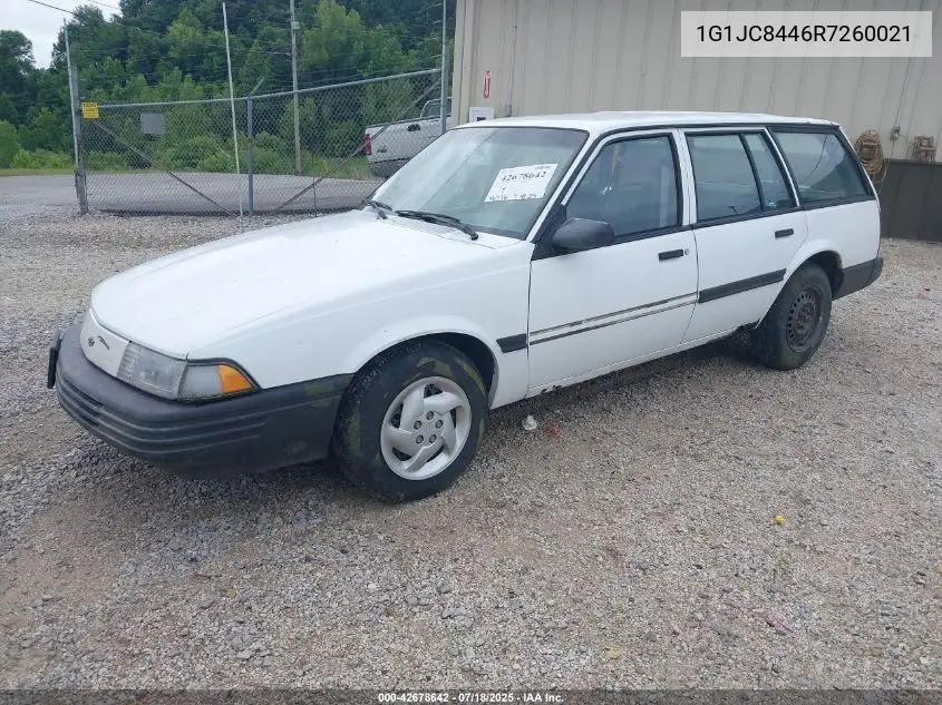 1994 Chevrolet Cavalier VIN: 1G1JC8446R7260021 Lot: 42678642