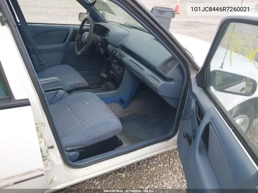 1994 Chevrolet Cavalier VIN: 1G1JC8446R7260021 Lot: 42678642