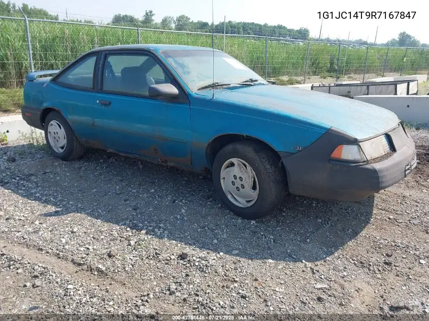 1994 Chevrolet Cavalier Rs VIN: 1G1JC14T9R7167847 Lot: 42751448