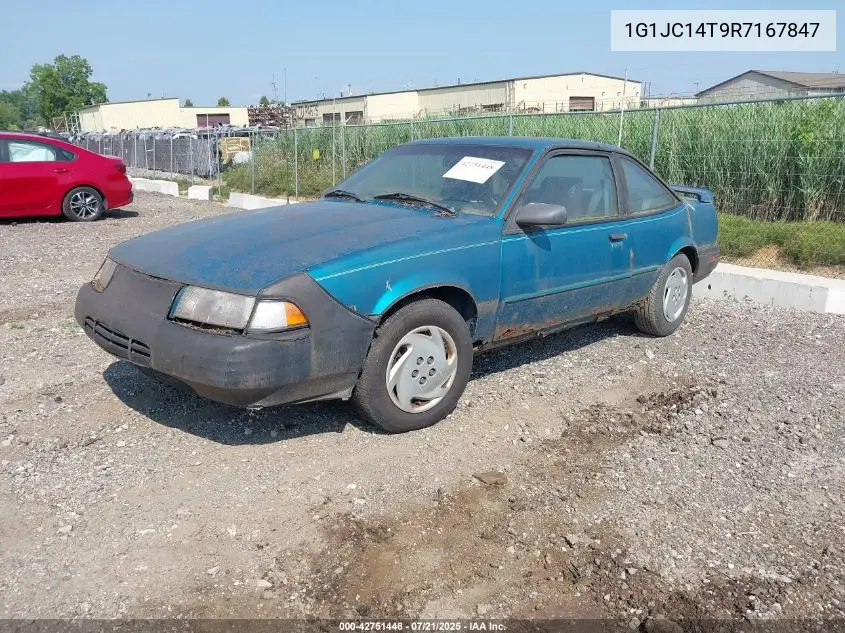1994 Chevrolet Cavalier Rs VIN: 1G1JC14T9R7167847 Lot: 42751448